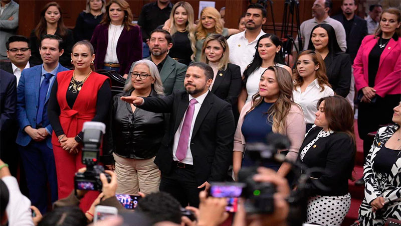 Josué Mejía, nuevo titular de la Comisión Estatal de Derechos Humanos  
