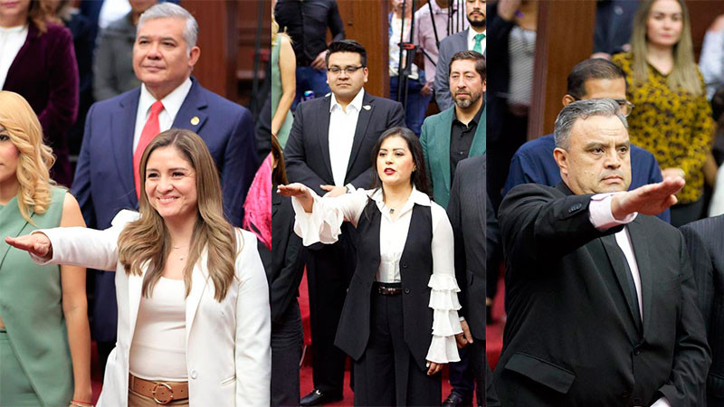 Congreso de Michoacán designa a auditores especiales de Fiscalización Estatal, Municipal y de Normatividad, de la ASM 