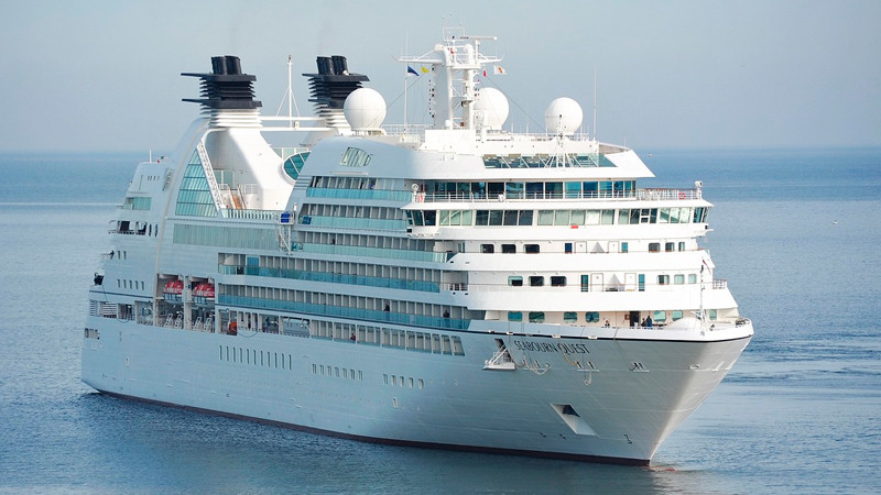 Durante primer semestre de 2025 llegaron 5.6 millones de turistas en crucero a México 