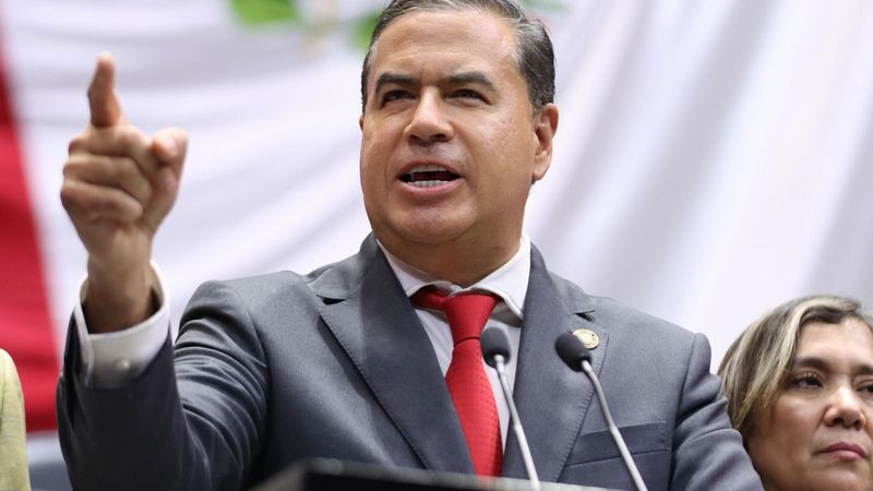 Mejía Berdeja alerta sobre corrupción estructural en entidades gobernadas por la oposición 