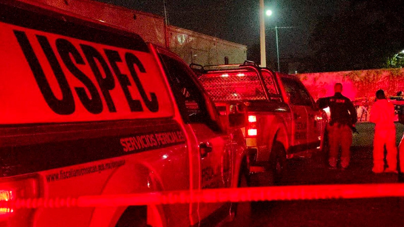 En Indaparapeo, Michoacán ultiman a tiros a un automovilista  