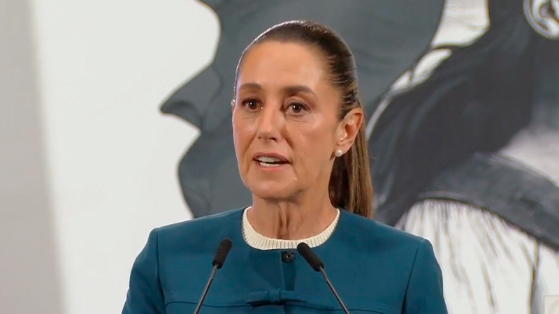 Sheinbaum asevera que "el poder se ejerce con humildad"; tras viaje de hijo de AMLO a Japón 