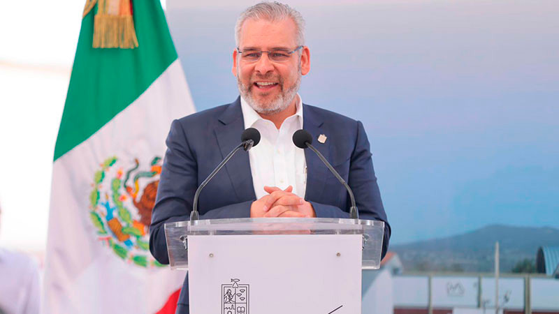 Nos vamos a tomar nuestro tiempo para nombrar secretario de Gobierno: Bedolla 