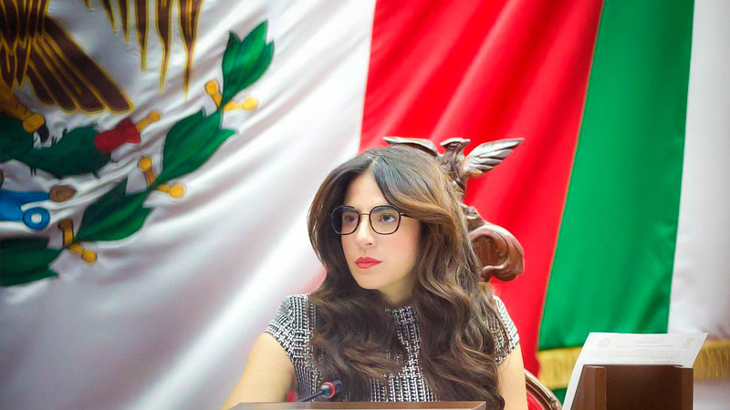 Designación de Fiscal ayudará a devolver la paz a las familias del estado: Giulianna Bugarini 