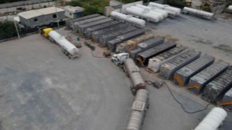 Golpe multimillonario al crimen: aseguran casi 2 millones de litros de huachicol en Tamaulipas 