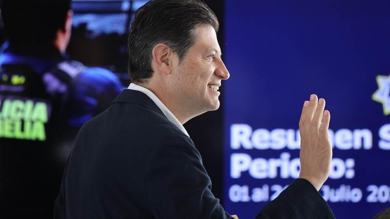 Presenta Alfonso Martínez resultados de la Policía Morelia en construcción de la paz 