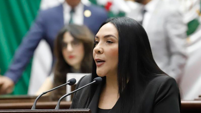 GPPRI da voto de confianza a nuevo Fiscal; necesario fortalecer la FGE para recuperar la paz en Michoacán: Adriana Campos Huirache 