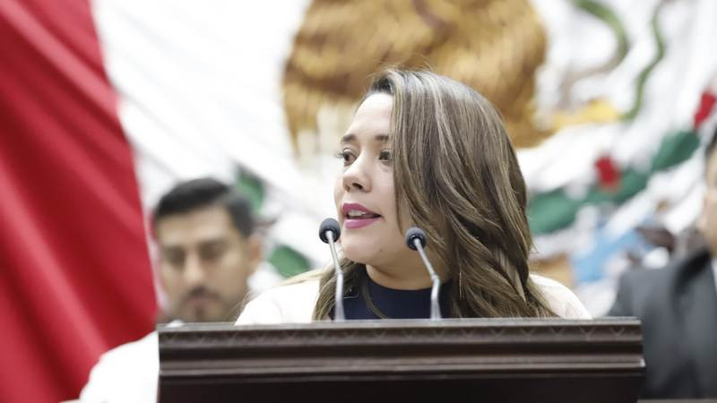 Designación del nuevo titular de la CEDH refrenda el compromiso del Congreso con la defensa de los derechos humanos: Xóchitl Ruiz 