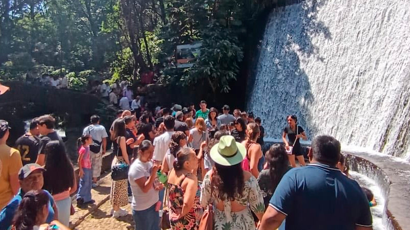 Uruapan te espera, descubre la belleza natural de su parque nacional: Sectur 