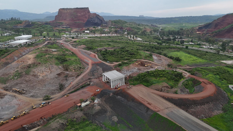 Morelia se transforma con obra del segundo anillo periférico: SCOP 
