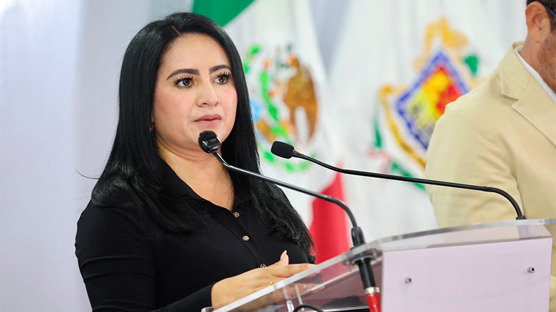 Invertidos en el mejoramiento de Uruapan, 5 mil mdp: Gladyz Butanda 
