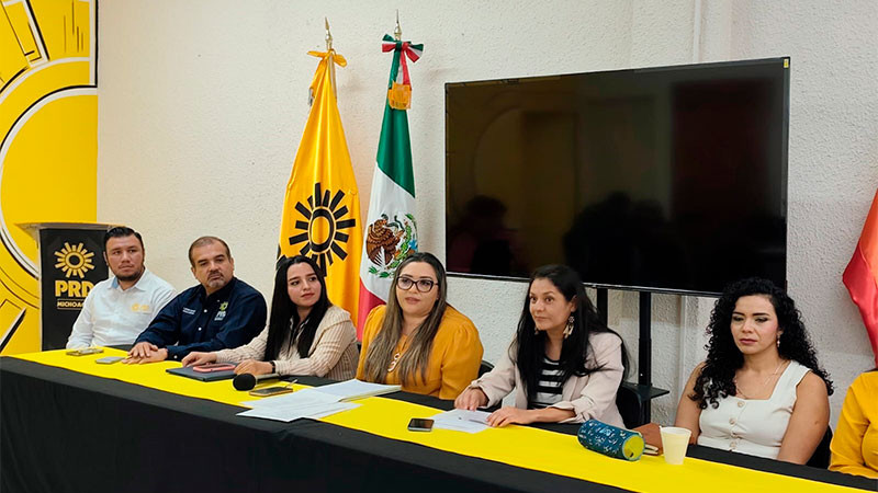 PRD-M Asigna coordinación de operación política a ex edil vinculado a Despierta Michoacán 