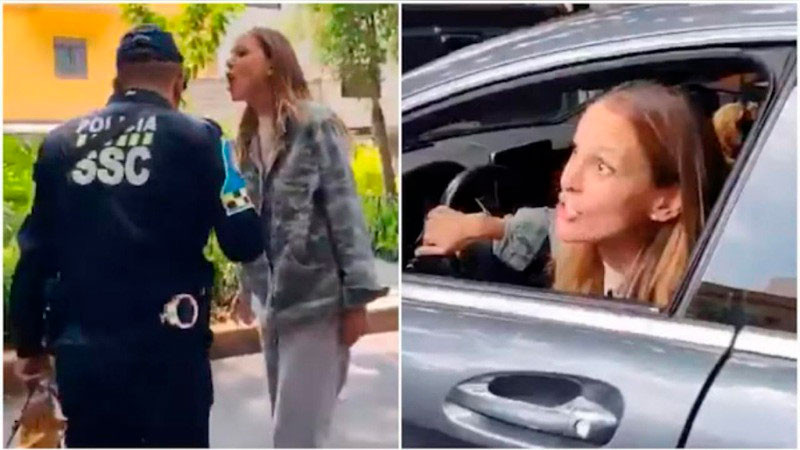 Vinculan a proceso a “Lady Racista” por el delito de discriminación en CDMX  