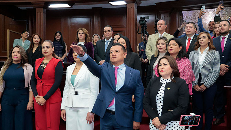 Reconoce Araceli Saucedo labor de Adrián López Solís al frente de la FGE y desea éxito a Carlos Torres en su nueva encomienda 