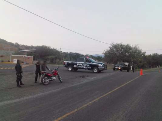 Refuerza SSP operativo en límites con Jalisco y Guanajuato - Foto 1 