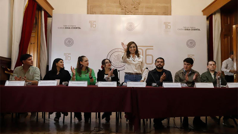 Instalan Comité Organizador del Parlamento Juvenil 2025; la juventud está llamada a transformar su presente: Grecia Aguilar 