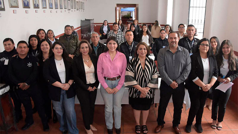 Alma Mireya González refrenda su compromiso con la equidad, la justicia y la protección de los derechos de las mujeres 