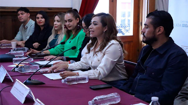 Instala Congreso de Michoacán el Comité Organizador del Parlamento Juvenil Incluyente 2025 