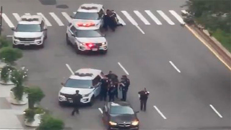 Tiroteo deja dos personas fallecidas en un edificio de oficinas en Nueva York 