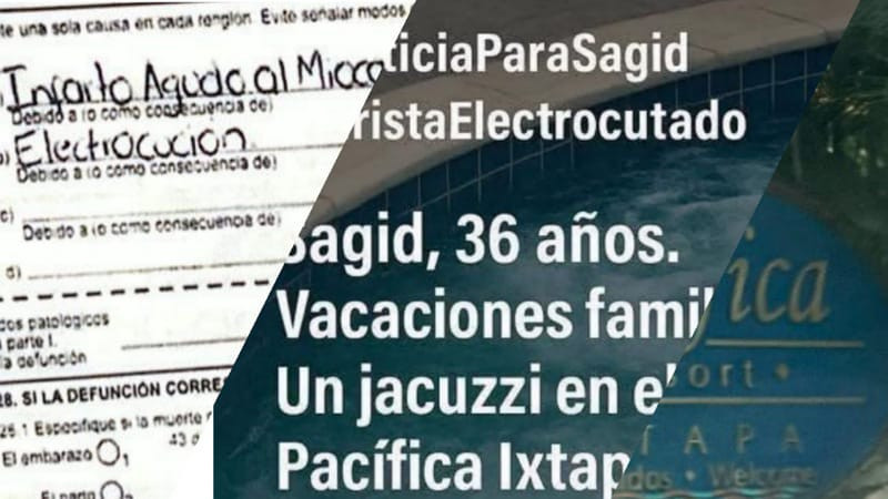Causa indignación débil respuesta de Hotel Pacífica Ixtapa tras muerte de Sagid en jacuzzi de sus instalaciones 