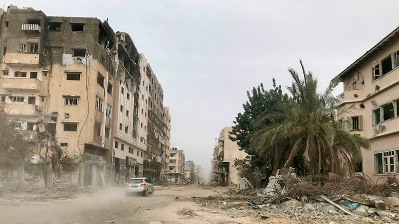 La hambruna en Gaza "en el peor escenario posible", advierte organismo especializado 