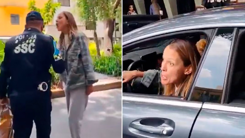 'Lady Racista' tendrá que pagar 97 mil pesos por reparación del daño; le imponen 7 medidas cautelares por discriminación 