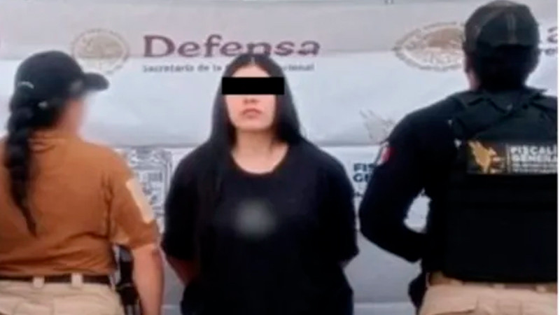 Cae colombiana presuntamente ligada a Jalisco; le decomisan dosis de estupefacientes 