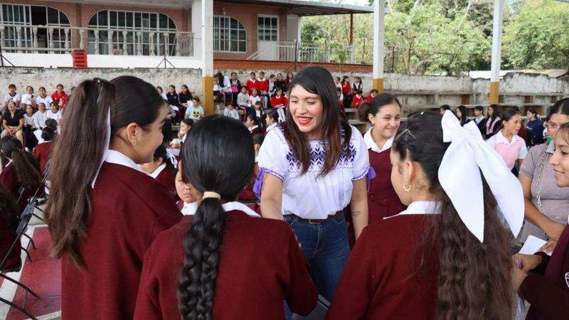  De la ley a la acción: Michoacán fortalece salud menstrual con Jalo x las Mujeres: Seimujer 