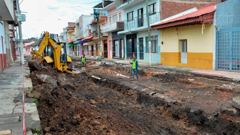 Humberto Jiménez cumple en Los Reyes las obras avanzan con rumbo y compromiso 