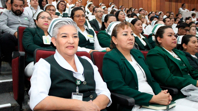 IMSS conmemora 68 años de brindar atención médica en Querétaro 