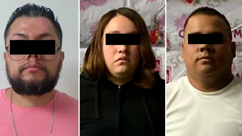 Caen tres presuntos extorsionadores en CDMX; serían miembros de grupo delincuencial de Tepito 