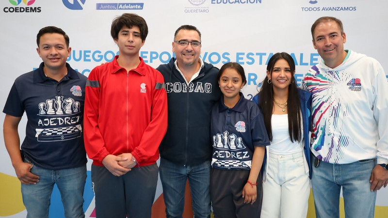 Estudiantes del COBAQ participan en el XXXV Festival Panamericano de Ajedrez de la Juventud 2025                  