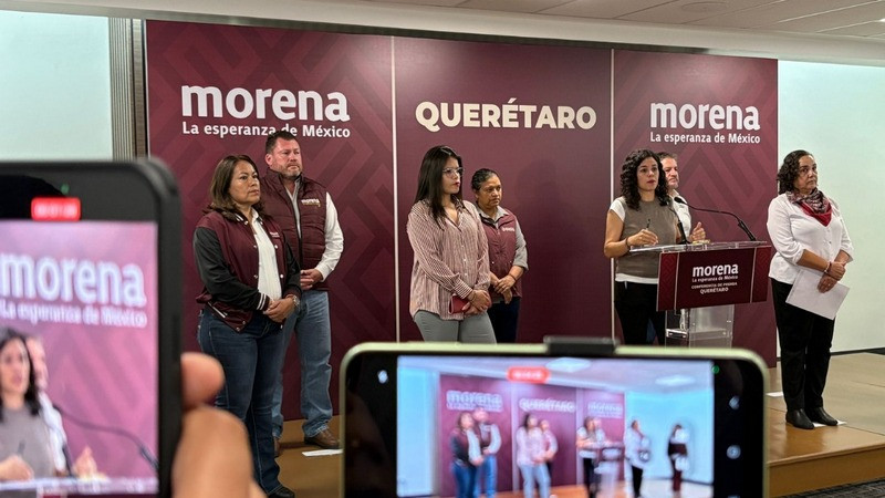Integrantes de Morena deben vivir en la justa medianía: Luisa María Alcalde 