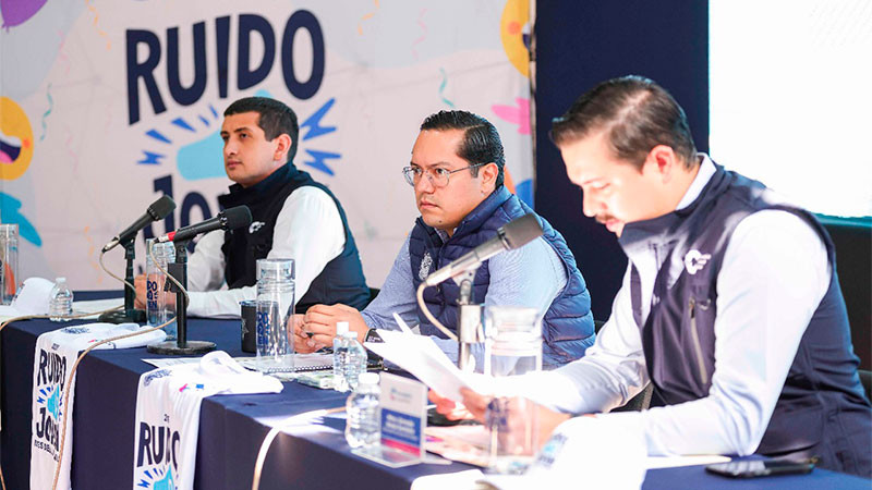 Llega en agosto la campaña "Ruido Joven" a Corregidora, Querétaro  