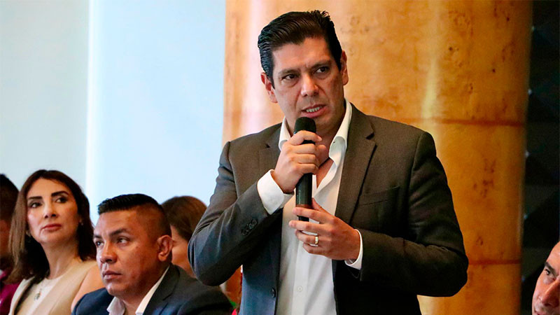  Ernesto Núñez Aguilar: El reto del nuevo Fiscal es recuperar la confianza ciudadana y reforzar la coordinación con la Federación 