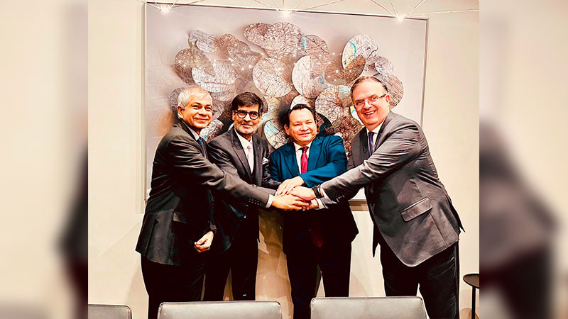 Mérida será la primera ciudad en América en ser sede del Raisina Dialogue  