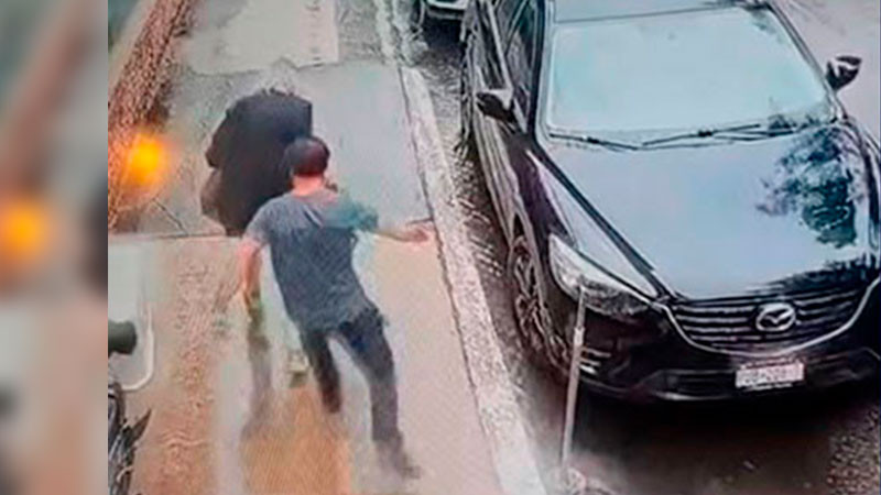 Investiga la FGE agresión cometida contra adulto mayor en situación de calle en Morelia, Michoacán  