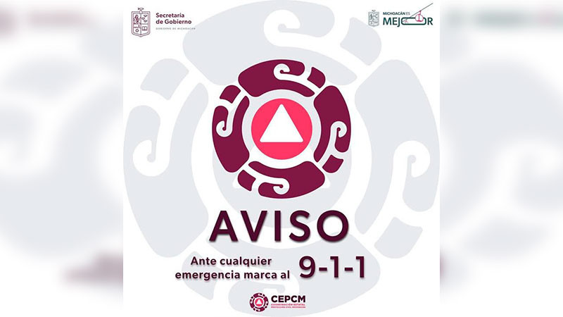 PC Michoacán emite alerta preventiva ante variación de oleaje en la Costa Michoacana 