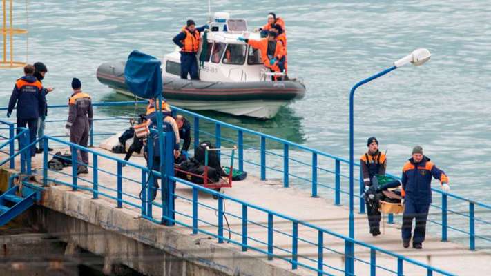 Avión militar ruso se estrella en el mar Negro con 92 personas a bordo 