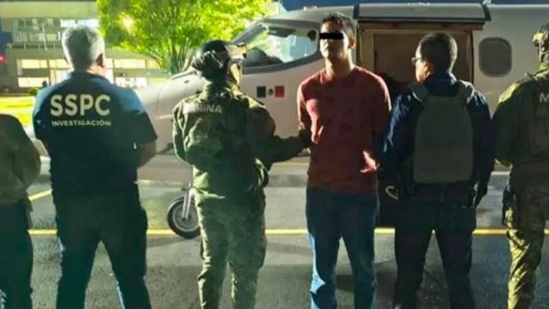 Cae presunto objetivo prioritario y miembro de grupo delincuencial de Tabasco; lo vinculan con al menos 10 homicidios 