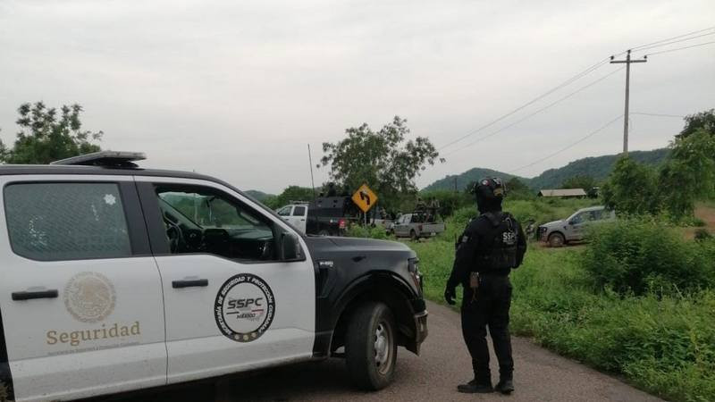 Criminales abren fuego y dos son abatidos durante operativo de la Marina en Culiacán 
