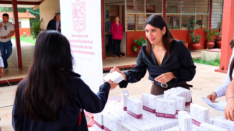 Dignidad para todas, Seimujer ataca pobreza menstrual en zonas vulnerables 