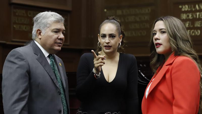 Sandra Arreola propone castigar con mayor firmeza los delitos ambientales y regular el uso del agua en Michoacán 