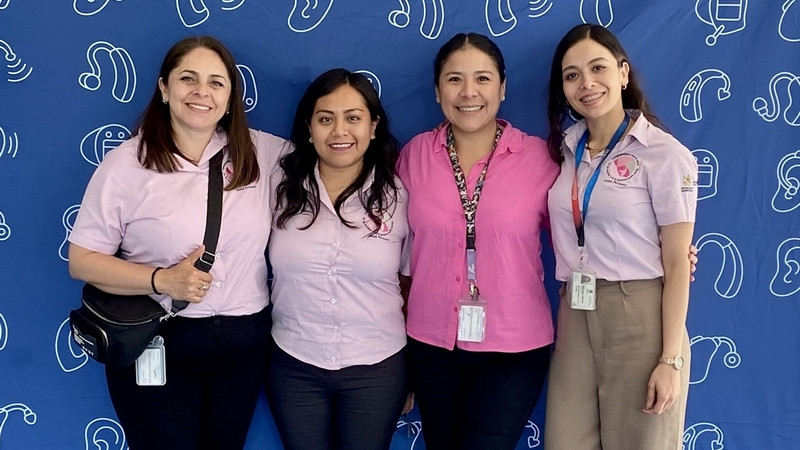 Inaugura SESA Simposium en Tamiz Auditivo Neonatal e Intervención Temprana 