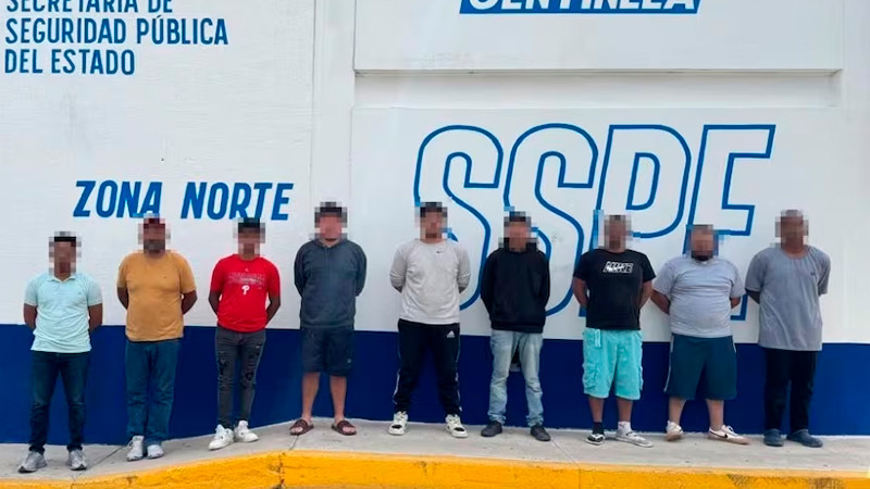 Rescatan a 9 migrantes privados de su libertad en Ciudad Juárez; fueron rastreados desde Querétaro 