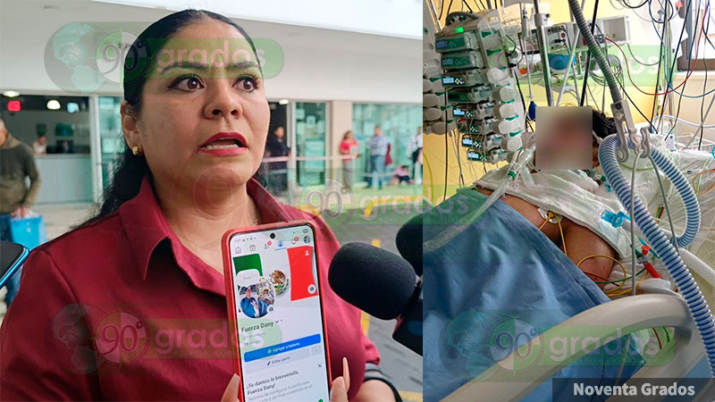 Joven moreliano contrae bacteria de meningococo en Praga, familiares solicitan apoyo y piden aplicar protocolos sanitarios 