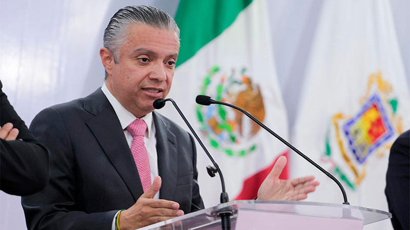 Michoacán pagará quincena 90 consecutiva e incremento retroactivo al magisterio: Navarro García 