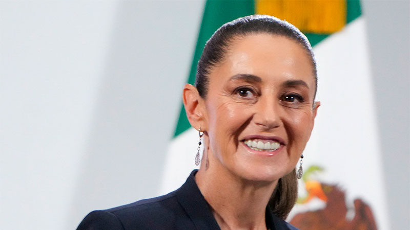 Recibe Claudia Sheinbaum a congresistas de Estados Unidos en Palacio Nacional  