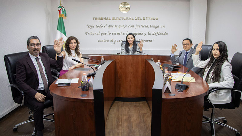 TEEMICH concluye elección extraordinaria del Poder Judicial local  