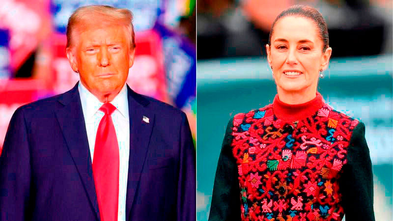 Retrasan conferencia de Sheinbaum por llamada con Trump el jueves: Abordarían aranceles 
